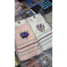 ОПТ! Вафельні кухонні рушники (40х60 см) — 12 шт в упаковці