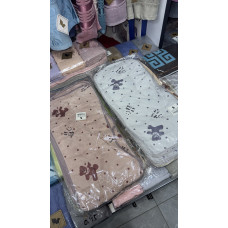 Купити Серветки Мікрофібра Плюшеві для Кухні/Обличчя 25x50 см. 20 шт в пачці, мікс. OPT7KM Купити оптом в Україні. Замовити з доставкою