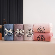 ОПТ! Рушник мікрофібра для обличчя 50х100 см (Код 80133-А-120)