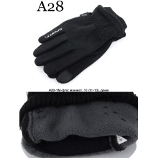 ОПТ! Чоловічі флісові рукавички (А-28) — Сенсорні, Розміри 11-13