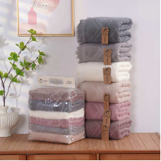 ОПТ! Банний рушник 100% бавовна (70х140 см) — Щільність 500г/м²