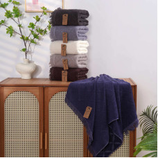 Купити лицьові махрові рушники 50х100 см оптом в Україні. Opt7km