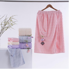 ОПТ! Набір мікрофібра Халат + Чалма (Код 80338-100) — 4 шт