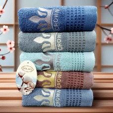 ОПТ! Махрові рушники 35*75 см (12 шт/уп) — Код ws040-C-384