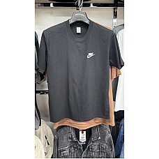 Чоловіча футболка коттон Nike та Puma (M-3XL) — Опт