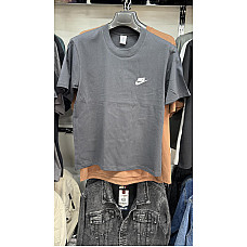 Чоловіча футболка коттон Nike та Puma (M-3XL) — Опт