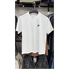 Чоловіча футболка коттон Nike та Puma (M-3XL) — Опт