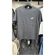 Чоловіча футболка коттон Nike та Puma (M-3XL) — Опт