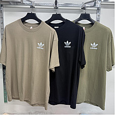 Чоловіча футболка коттон Батал (2XL-4XL) — Опт