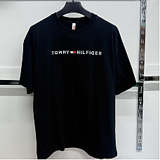 Чоловіча футболка коттон Батал (2XL-4XL) — Опт