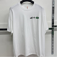Чоловіча футболка коттон Батал (2XL-4XL) — Опт