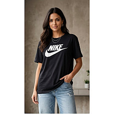 Опт Жіноча футболка Nike 100% котон (44-52) на opt7km.net.ua —