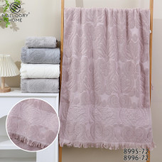 Рушники махрові Malloorу Home Розмір: 50×100 см М'які, щільні, з жакардовим візерунком Яскраві кольори, висока якість Упаковка: 8 штук Опт від 1 упаковки