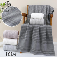Махрові рушники Malloorу Home Щільні, м’які, колір мікс Ідеально для дому, сауни або подарунка Розмір: 50-100 см Упаковка: 6 штук Опт від 1 упаковки