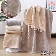 Рушники махрові Malloorу Home Розмір: 50×100 см М'які, щільні, з жакардовим візерунком Яскраві кольори, висока якість Упаковка: 8 штук Опт від 1 упаковки