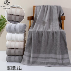 Рушники махрові Malloorу Home Розмір: 50×100 см М'які, щільні, з жакардовим візерунком Яскраві кольори, висока якість Упаковка: 8 штук Опт від 1 упаковки