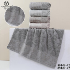 Рушники махрові Malloorу Home Розмір: 50×100 см М'які, щільні, з жакардовим візерунком Яскраві кольори, висока якість Упаковка: 8 штук Опт від 1 упаковки