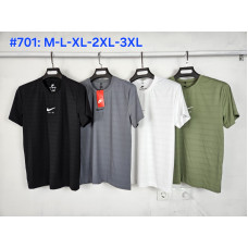Чоловічі футболки оптом. Тканина: холодок Розміри: M–L–XL–2XL–3XL Комфортні, дихаючі, ідеальні для літа. В упаковці мікс розмірів. Замовлення від 5 штук на сайті: opt7km.net.ua