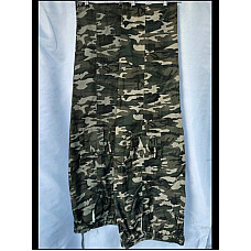 Чоловічі камуфляжні штани карго з тканини коттон (розміри M, L, XL, 2XL, 3XL, 4XL) 6 шт./упак.