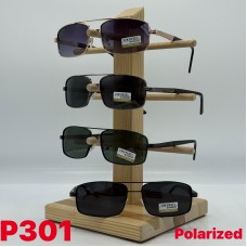 Окуляри чоловічі polarized сонцезахисні в упаковці 5 шт різний колір опт
