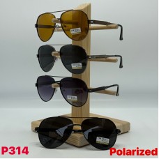 Окуляри чоловічі polarized сонцезахисні в упаковці 5 шт різний колір опт