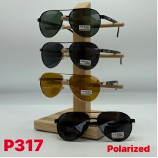 Окуляри чоловічі polarized сонцезахисні в упаковці 5 шт різний колір опт