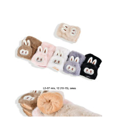 ОПТ! Підліткові рукавички (10-15 років) — На хутрі, Код L5-07