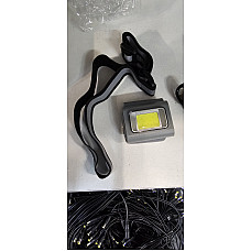 Налобний ліхтар COB LED, ширококутне освітлення, регульований ремінець