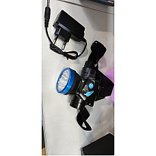 Налобний ліхтар Silver Toss ST-658L, потужність 20W, акумуляторний, зарядка від мережі