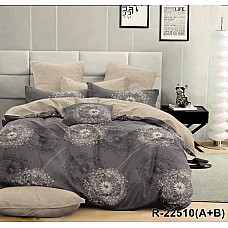 Постіль 1.5-спальна (бязь, Пакистан): простирадло 150×220, підковдра 150×220, 2 наволочки 70×70. Виробник — Україна. Опт 
