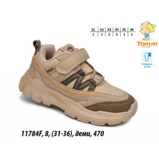 Кросівки Tom.m модель 11786D — демісезонні, розмір 31-36, у коробці 8 пар (31 — 1, 32 — 1, 33 — 2, 34 — 2, 35 — 1, 36 — 1). Ціна 470 грн/пара. Опт.