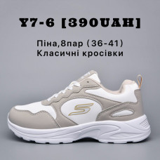 Класичні кросівки з піни. Легкі, зручні та міцні. Розмірний ряд 36-41, упаковка 8 пар. Підходять для щоденного використання та активного відпочинку. Опт від 8 пар. Ціна — 390 грн за пару.