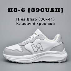 Класичні кросівки з піни. Легкі, зручні та міцні. Розмірний ряд 36-41, упаковка 8 пар. Підходять для щоденного використання та активного відпочинку. Опт від 8 пар. Ціна — 390 грн за пару.