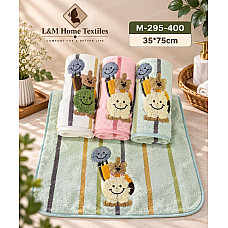 Рушники кухонні з мікрофібри L&M Home Textiles 35х75 см Код: М-300-360