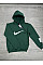 Худі чоловіче зимове Nike з подвійним капюшоном Код: 99 (M-3XL)