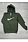 Худі чоловіче зимове Nike з подвійним капюшоном Код: 99 (M-3XL)