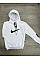 Худі чоловіче зимове Nike з подвійним капюшоном Код: 99 (M-3XL)