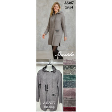 Теплий жіночий светр Кашемір. Батал Розмір 52-54. ОПТОМ: пачка 10 шт. Мікс.