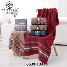 Рушник для Сауни Махровий 80x160 см. Упаковка 5 шт. Колір Мікс. ОПТ.