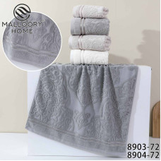 Банні рушники махрові розмір 140-70 см в упаковці різні кольори опт