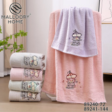 Купити лицьові махрові рушники 50х100 см оптом в Україні. Opt7km