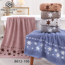 Рушник для Сауни Махровий 80x160 см. Упаковка 5 шт. Колір Мікс. ОПТ.