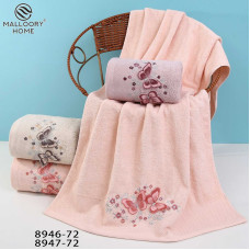 Купити лицьові махрові рушники 50х100 см оптом в Україні. Opt7km