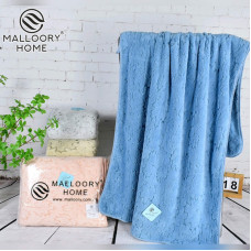 ОПТ: Рушник Сауна Мікрофібра 80x160 см. Уп. 5 шт. Колір Мікс.