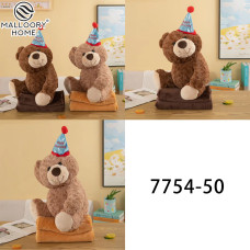 Іграшка + плед Розмір пледу 120×160 см Різні кольори оптом