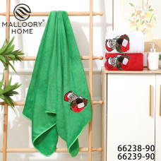 Банний рушник з мікрофібри, розмір 140×70 см. М'який, легкий, швидко сохне. Ідеально підходить для дому, спортзалу чи подорожей. Упаковка 6 штук, різні кольори. Опт.