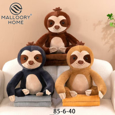 Іграшка + плед Розмір пледу 120×160 см Різні кольори оптом