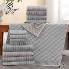 Вафельний рушник MALLOORY HOME 140х70 см (100% Бавовна). ОПТ.