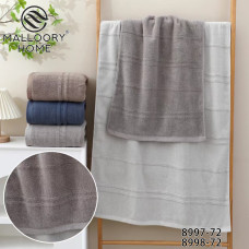 Купити лицьові махрові рушники 50х100 см оптом в Україні. Opt7km