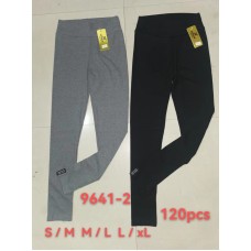 Лосіни рубчік норма чорні сірі в упаковці 12 шт розмір s m l xl xxl xxxl оптом 